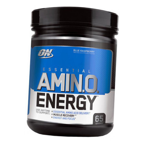 Амінокислота Optimum nutrition Amino Energy 586г Синя ягода (27092001) фото №1