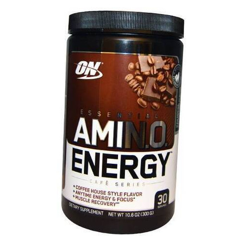 Амінокислота Optimum nutrition Amino Energy 270г Чорний лимонад (27092001) фото №1