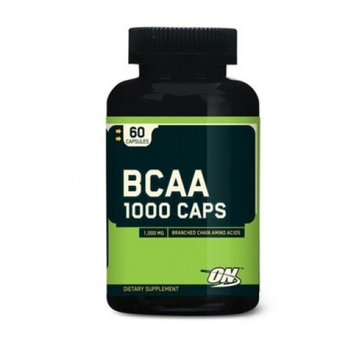 Амінокислота Optimum Nutrition BCAA 1000 60 капсул (3009) фото №1