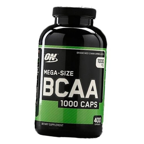 Амінокислота Optimum Nutrition BCAA 1000 400 капсул (46053) фото №2