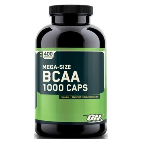 Амінокислота Optimum Nutrition BCAA 1000 400 капсул (46053) фото №1