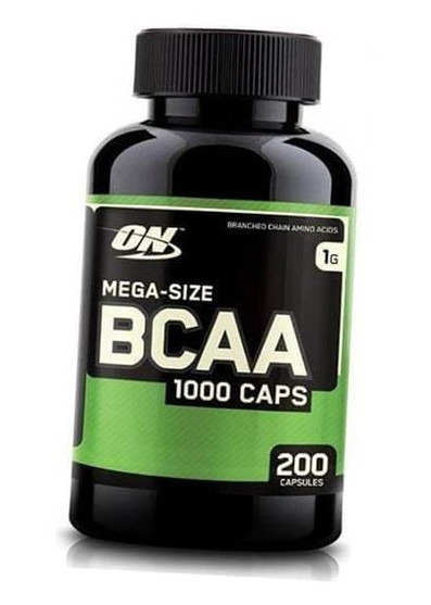 Амінокислота Optimum Nutrition BCAA 1000 200 капсул (3010) фото №2