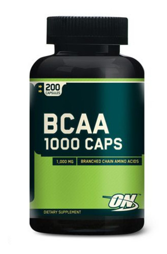 Амінокислота Optimum Nutrition BCAA 1000 200 капсул (3010) фото №1