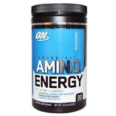 Амінокислота Optimum Nutrition Amino Energy 270 г Конкорд виноград фото №1