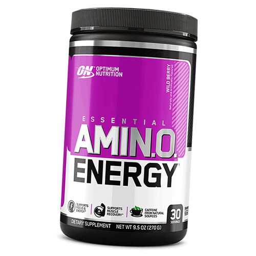 Амінокислота Optimum Nutrition Amino Energy 270 g wild berry фото №1