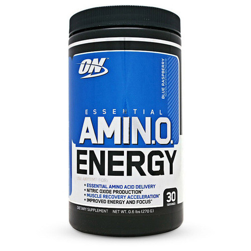 Амінокислота Optimum Nutrition Amino Energy 270 g wild berry фото №2
