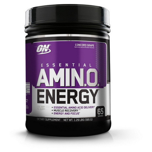 Амінокислота Optimum Nutrition Amino Energy 585 г Конкорд виноград фото №1