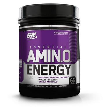 Амінокислоти Optimum Nutrition Amino Energy 585 g orange cooler фото №1