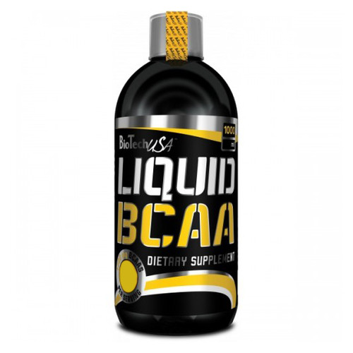 Амінокислота BCAA Bio Tech BCAA Liquid 1 л – лимон фото №1