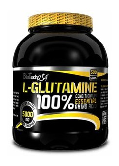 Амінокислота BioTech 100% L-Glutamine 240г (8015) фото №1
