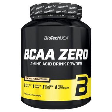 Амінокислота BioTech BCAA Zero 700 г персиковий холодний чай фото №1