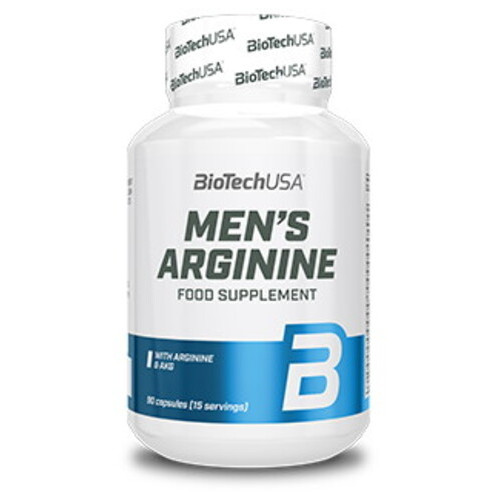 Аргінін Biotech Mens Arginine 90 капсул фото №1