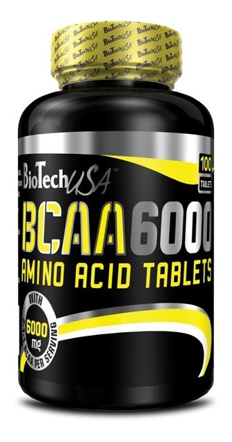 Амінокислота BioTech BCAA B6 100 таблеток (1158) фото №1