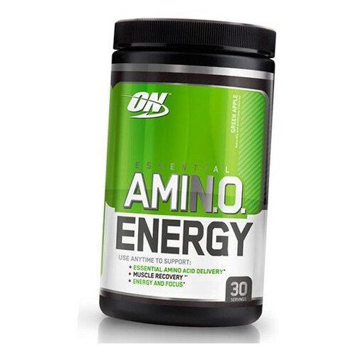 Амінокислота Optimum nutrition Amino Energy 270г Зелене яблуко (27092001) фото №2