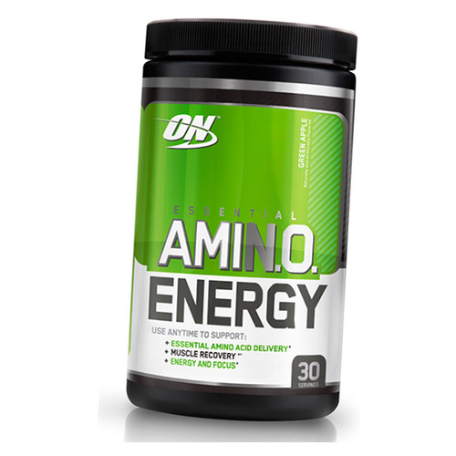 Амінокислота Optimum nutrition Amino Energy 270г Зелене яблуко (27092001) фото №1