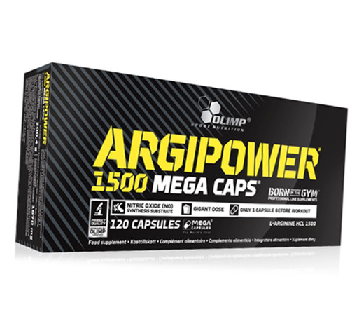 Амінокислота Olimp Nutrition ArgiPower 1500 120капс (27283008) фото №1