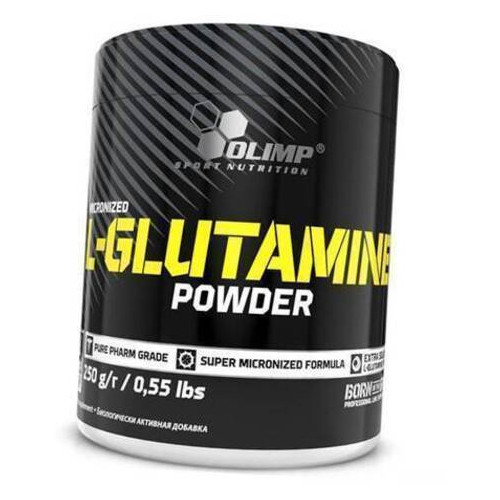 Glutamine Olimp Nutrition L-Glutamine 250 г (341) фото №2