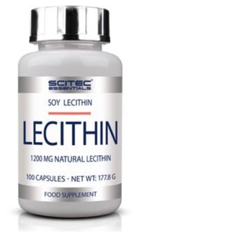 Амінокислота Scitec Nutrition Lecithin 100 саше фото №1