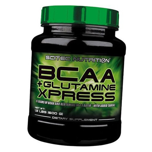 Амінокислота Scitec Nutrition BCAA Glutamine Xpress 600 g Bubble gum фото №1