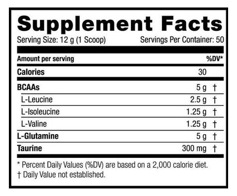 Амінокислота Scitec Nutrition BCAA Glutamine Xpress 600 g Bubble gum фото №3