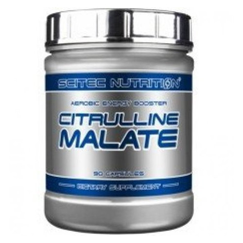 Амінокислота Scitec Nutrition Citrulline Malate 90 капсул фото №1