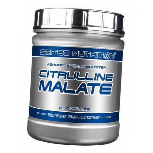 Амінокислота Scitec Nutrition Citrulline Malate 90 капсул фото №2