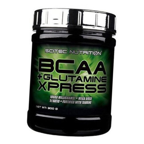 Амінокислота Scitec Nutrition BCAA Glutamine Xpress 300 г лайм фото №2