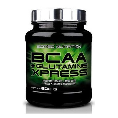 Амінокислота Scitec Nutrition BCAA Glutamine Xpress 600 г кавун фото №1