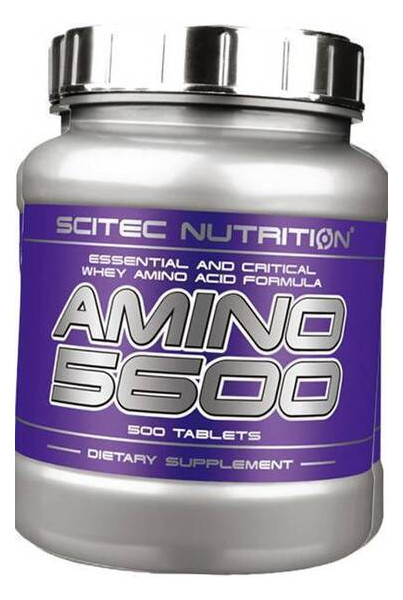 Амінокислота Scitec Nutrition Amino 5600 500 таблеток (46115) фото №1