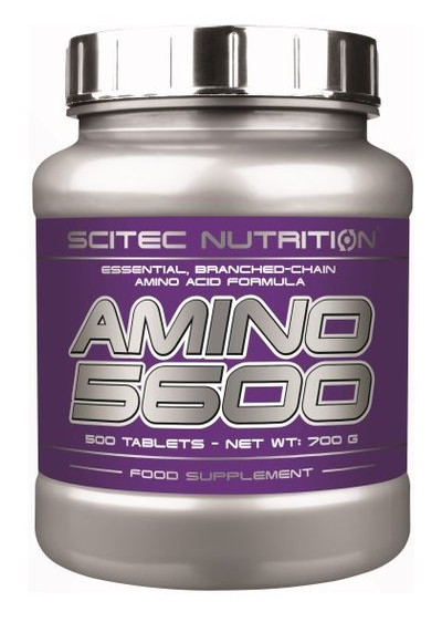 Амінокислота Scitec Nutrition Amino 5600 500 таблеток (46115) фото №2