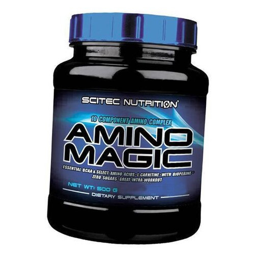 Амінокислота Scitec Nutrition Amino Magic 500г apple (46796) фото №1
