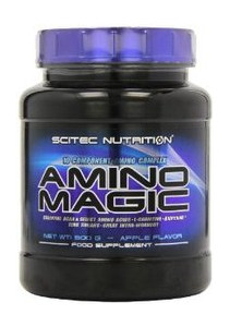 Амінокислота Scitec Nutrition Amino Magic 500г apple (46796) фото №2