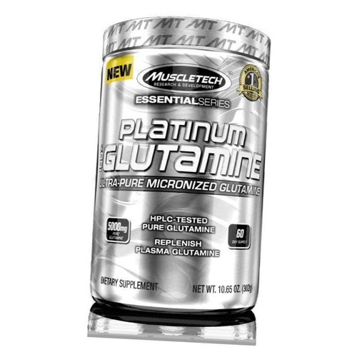 Glutamine Muscle Tech Platinum 100% Glutamine 302 г (32098001) фото №1
