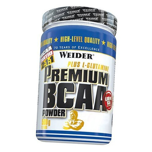 Амінокислота Weider Premium BCAA Powder  500г апельсин фото №1