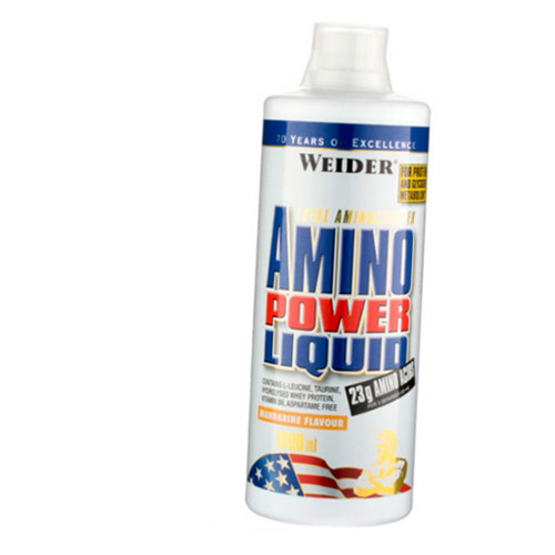 Амінокислота Weider Amino Power Liquid 1000мл Мандарин (27089007) фото №1