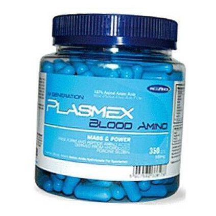 Амінокислота Megabol Plasmex Blood Amino 350капс (27181001) фото №1