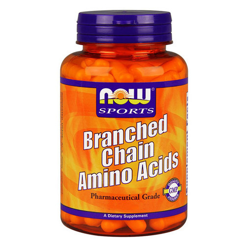 Амінокислотний комплекс Now Foods Sports Branched Chain Amino Acids 240 капсул (CN704) фото №2