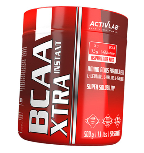Амінокислота Activlab BCAA Xtra Instant 500г Грейпфрут (28108017) фото №1