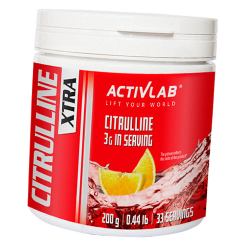 Амінокислота Activlab Citrulline Xtra 200г Лимон (27108012) фото №1