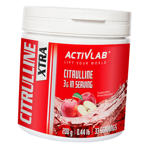 Амінокислота Activlab Citrulline Xtra 200г Яблуко (27108012) фото №1