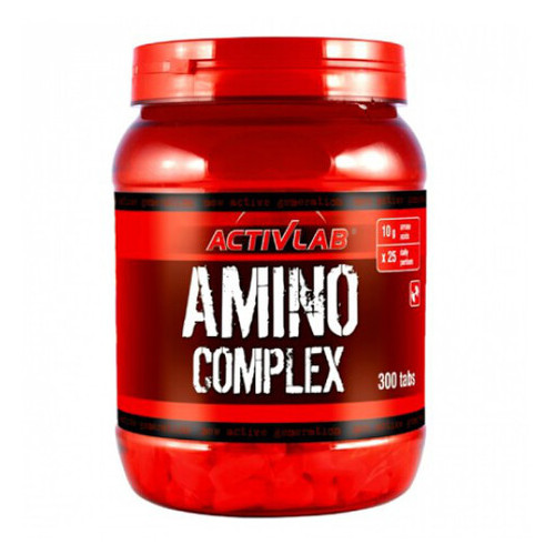 Амінокислоти ActivLab Amino Complex 300 таблеток (CN1915) фото №1