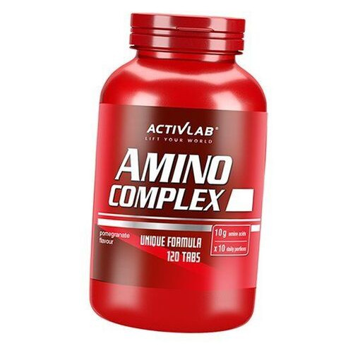 Амінокислоти Activlab Amino Complex 120таб (27108001) фото №1