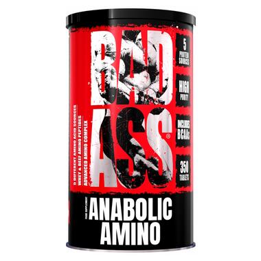 Амінокислоти Fitness Authority Bad Ass Anabolic Amino 350 tab фото №1