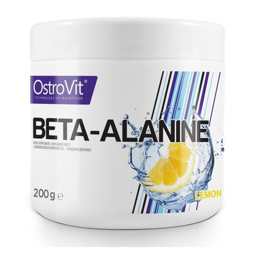 Амінокислота Ostrovit Beta-Alanine 200 g Лимон фото №2