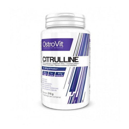 Амінокислота Ostrovit Citrulline 210г апельсин фото №2