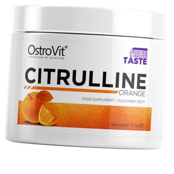 Амінокислота Ostrovit Citrulline 210г апельсин фото №1