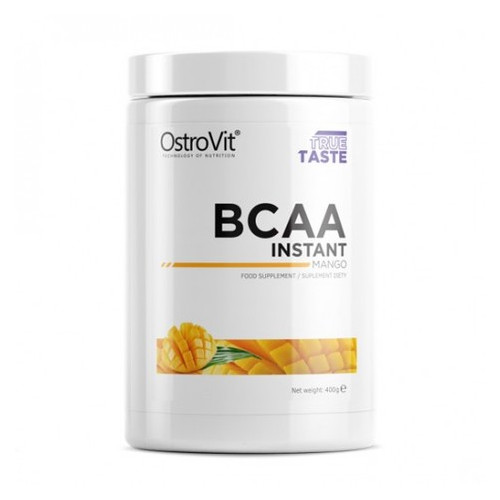 Амінокислота BCAA OstroVit BCAA Instant 400 грам - манго фото №1