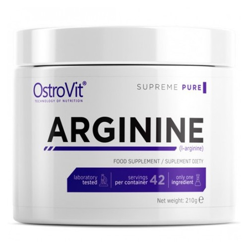 Амінокислота OstroVit Arginine 210 грам фото №1