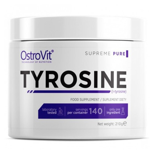 Амінокислота OstroVit Tyrosine 210 грам - апельсин фото №2