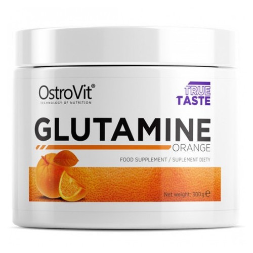 Глютамін OstroVit Glutamine 300 гр Апельсин фото №1
